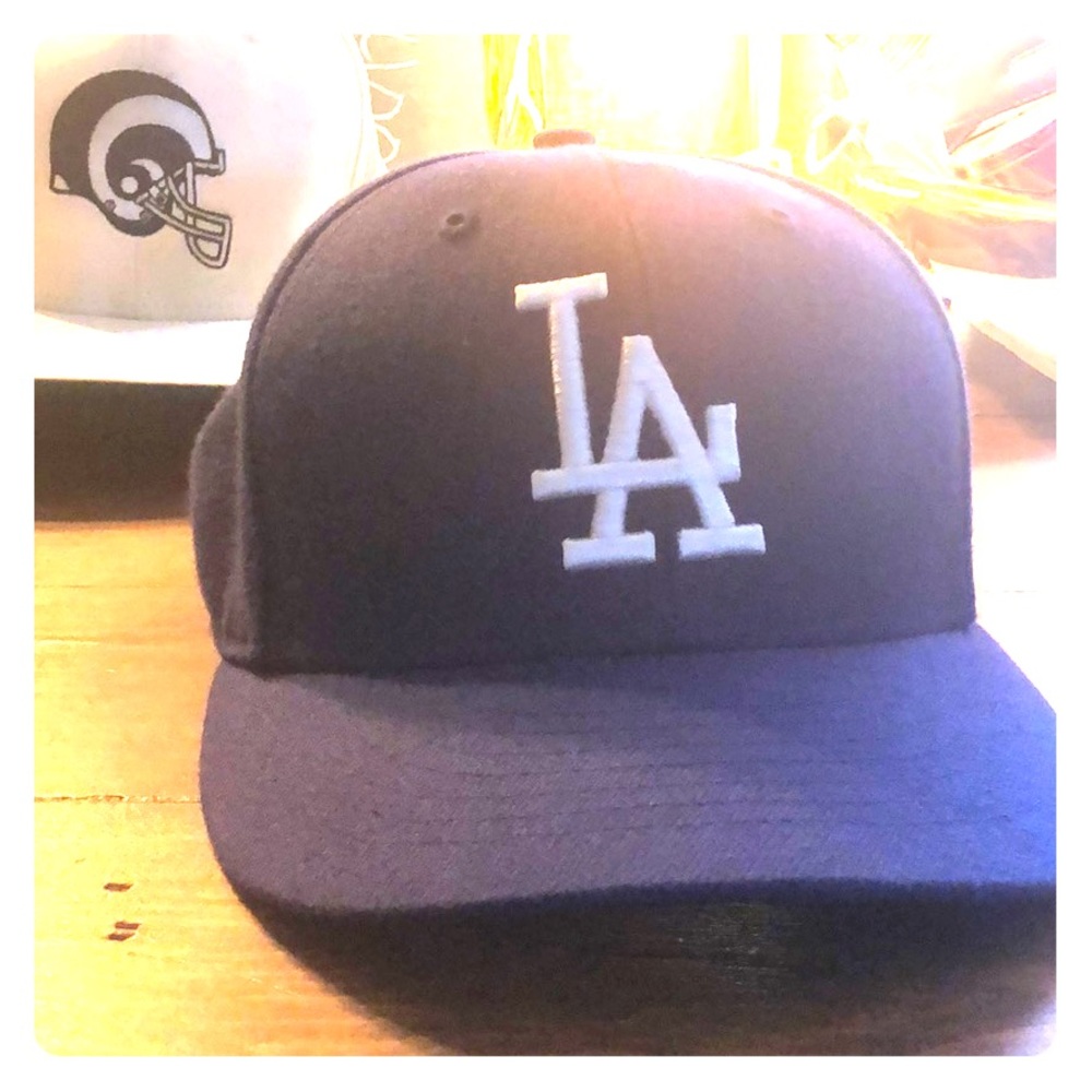 Dodgers ball cap